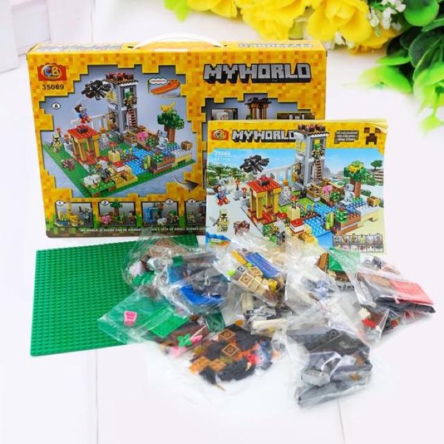 Lắp ráp my World 36059