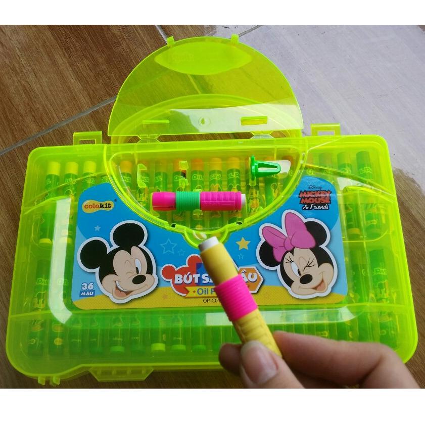 Bút Sáp Dầu Thiên Long OP-C015/MI (36 Màu)