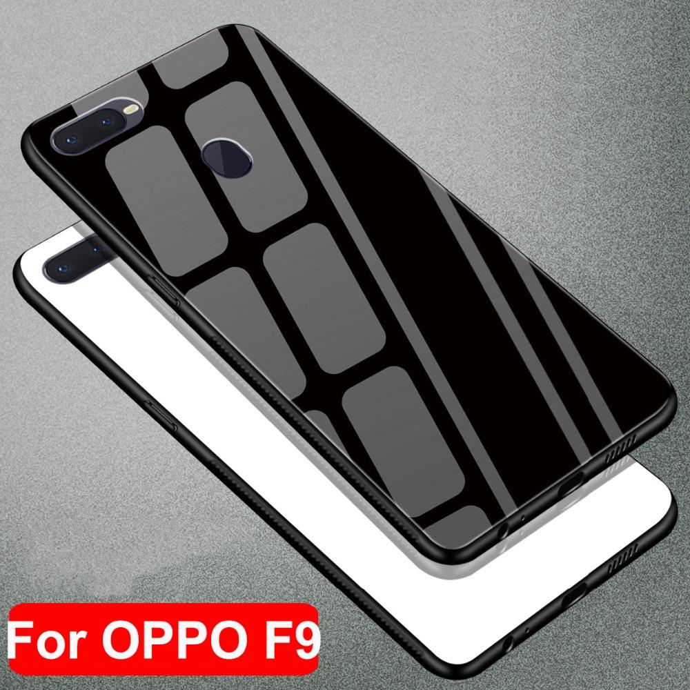 Ốp lưng kính cho Oppo F9