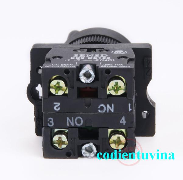 Công tắc xoay XB2-ED25
