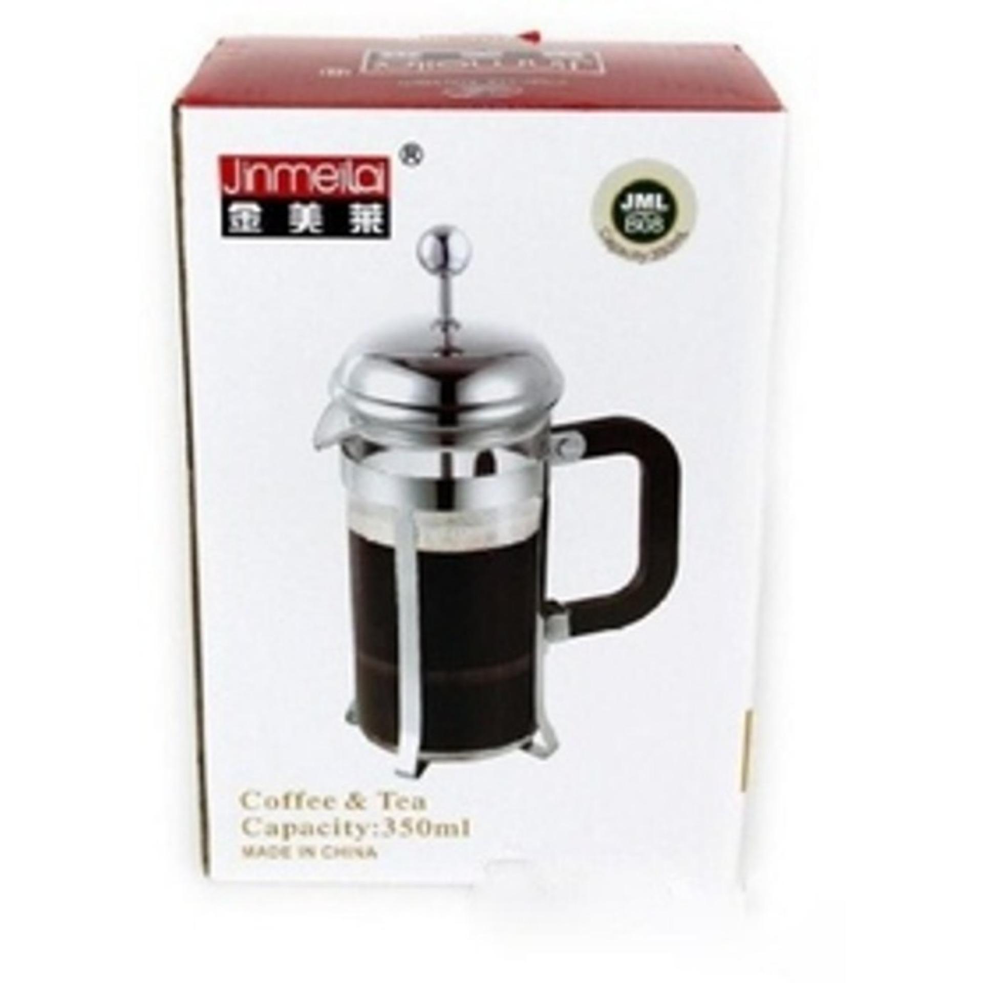 Bình pha trà và cà phê 350ml (Trắng)