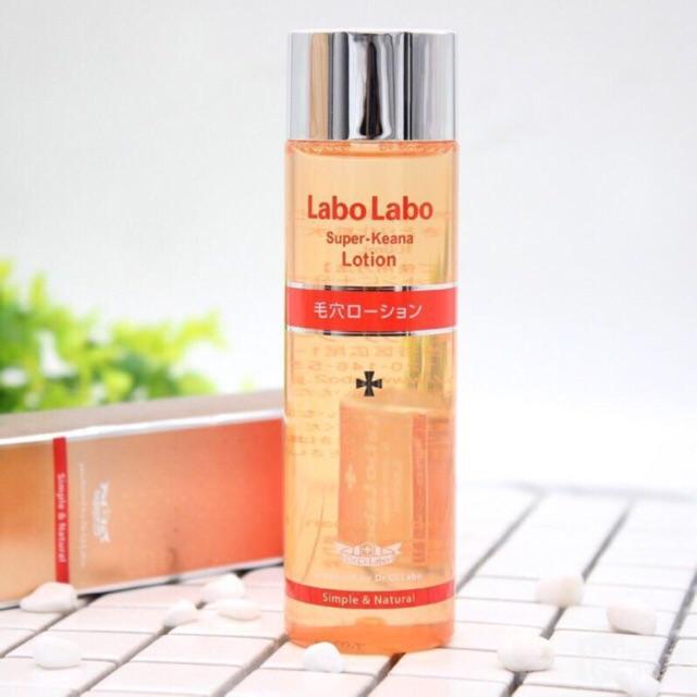Nước Hoa Hồng Labo Labo Keana Se Khít Lỗ Chân Lông Nhật Bản - 100 ml - DR.CI Lotion Labo Labo Super Moist[CHÍNH HÃNG]