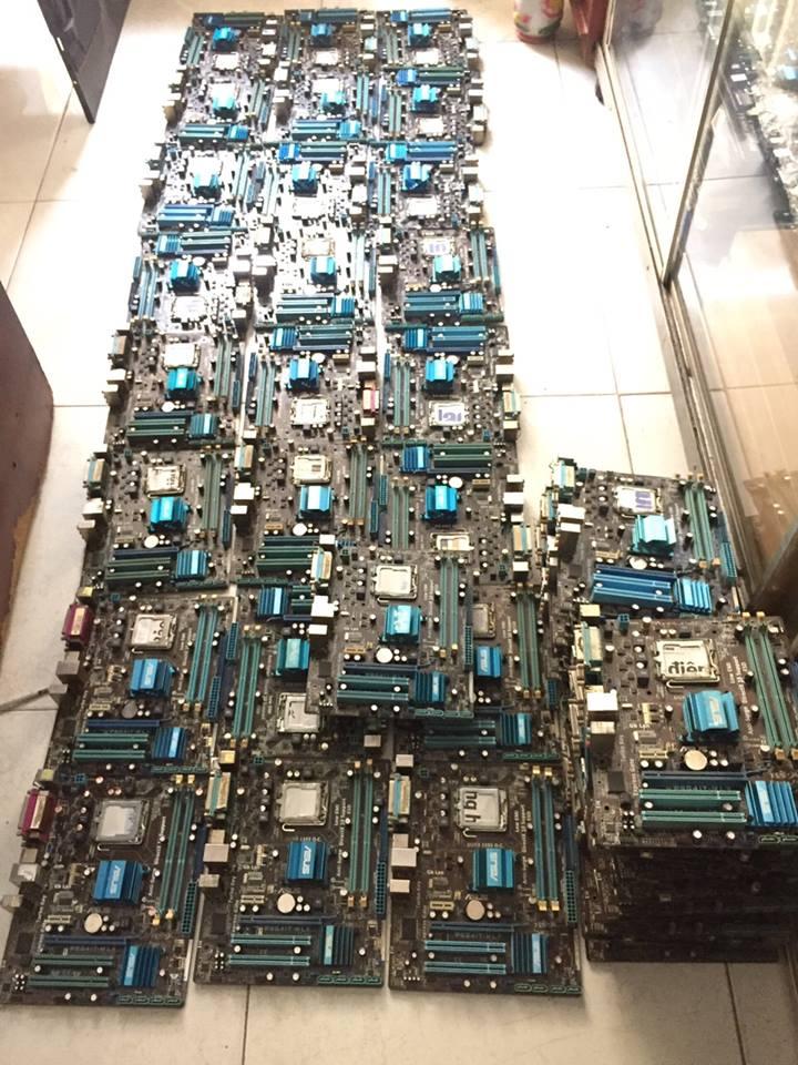 [HCM]MAIN ASUS G41 SK 775