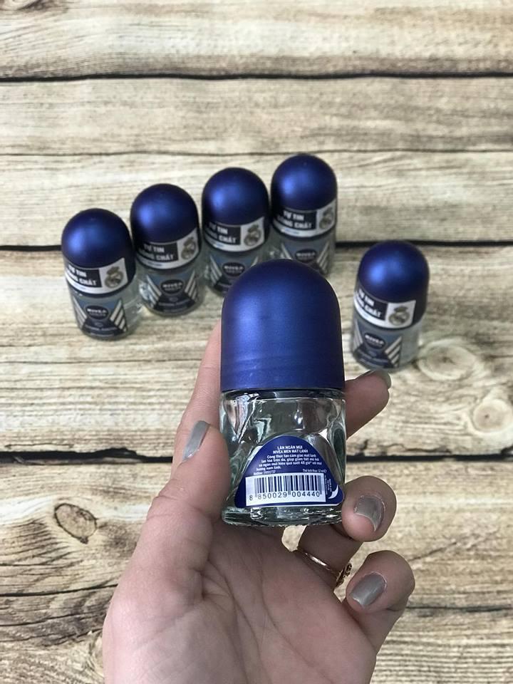 1 Chai Lăn Nivea Nam 12ml