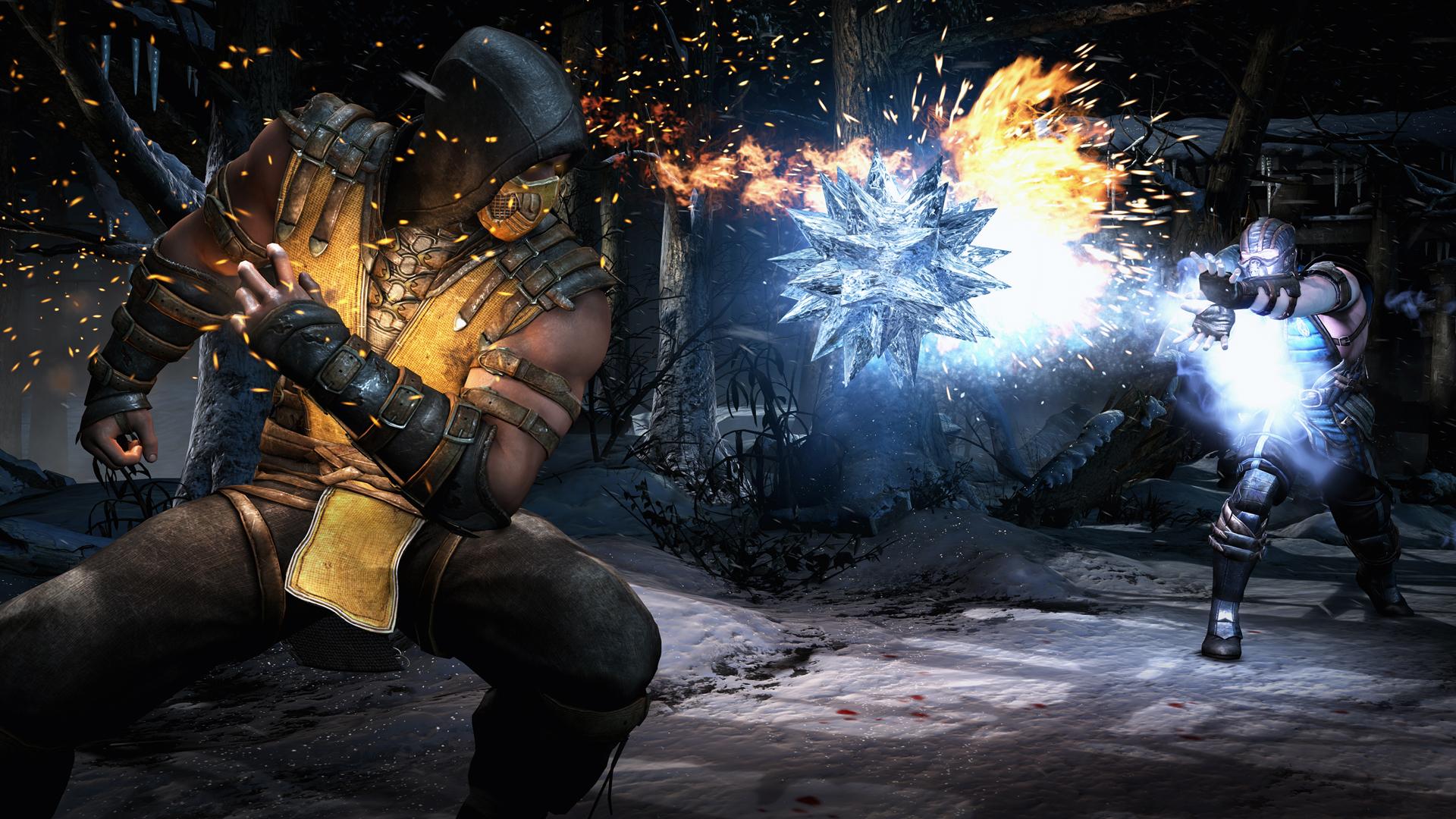 Mortal kombat X hệ US đĩa game ps4 2nd