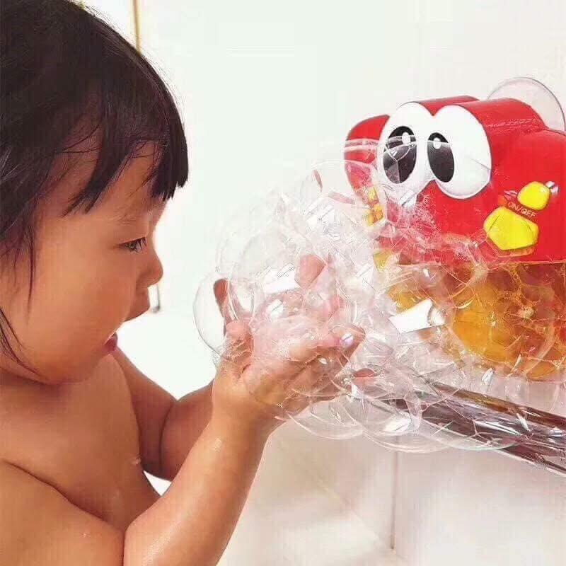 Con Cua Thổi Bong Bóng Phát Nhạc Cho Bé