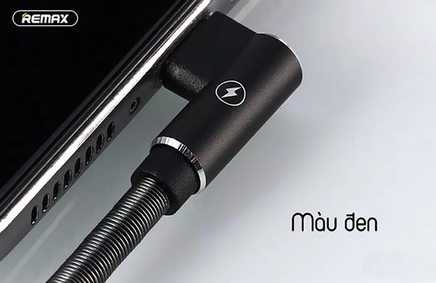 Cáp sạc cao cấp dành cho Iphone IP6-7-8-X Remax RCC - 119