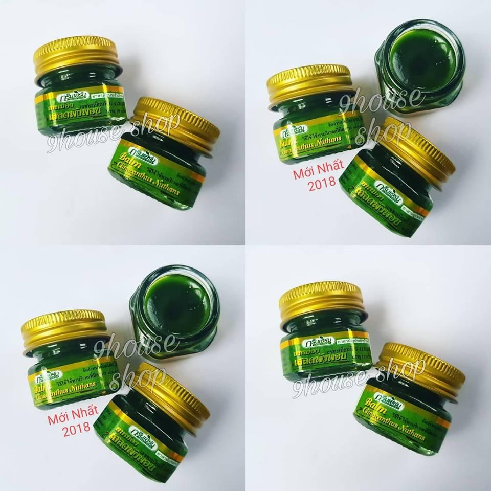 (10gr) 01 Dầu Cù Là Thơm Clinacanthus Nuthans Thái Lan - Size Mini