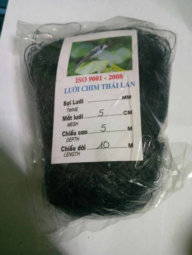 Lưới bẫy chim cao 5m dài 10m