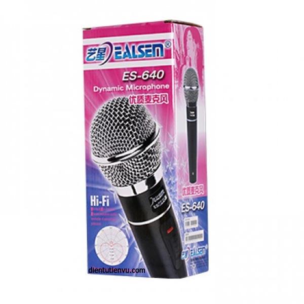 Micro Ealsen ES-640 ( Đen)