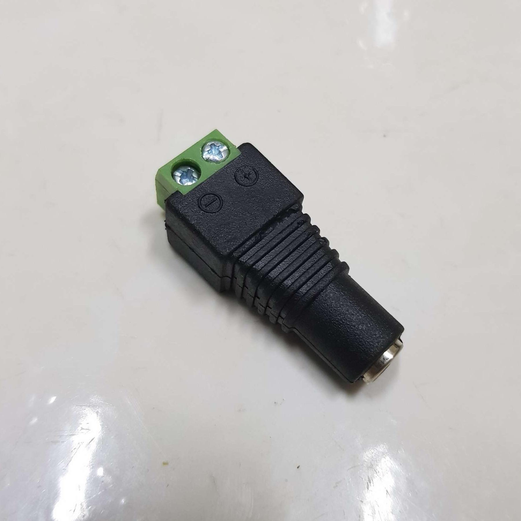 Bộ 5 Jack nối nguồn điện - (đực + cái)