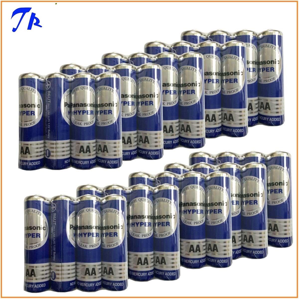 [HCM]5 vỉ Pin AA Panasonic R06UT/4S ( vỉ 4 viên )
