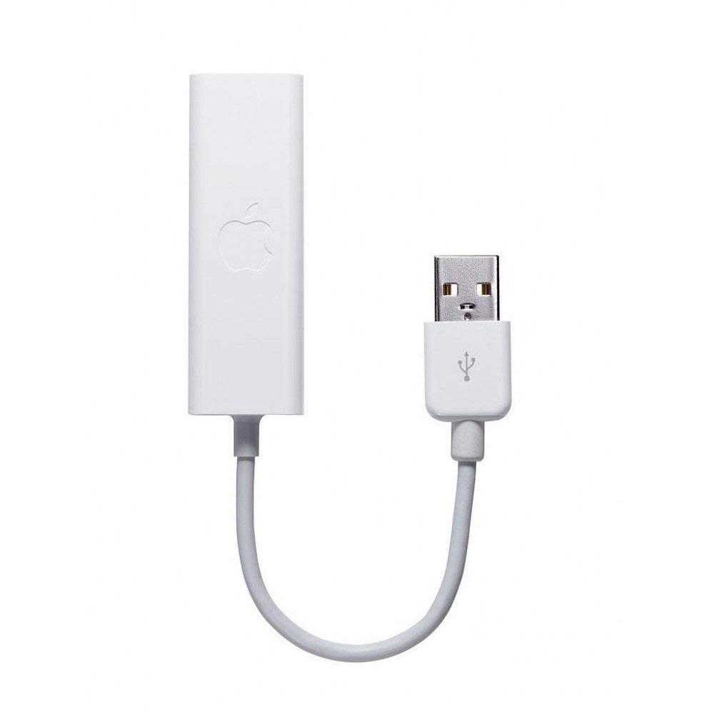 Cáp kết nối dây mạng Lan cho máy Mac - Apple USB Ethernet Adapter (Trắng)