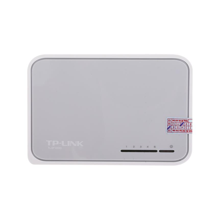 Bộ chia mạng Switch TP-LINK TL-SF1005D 5-Port 10/100Mbps