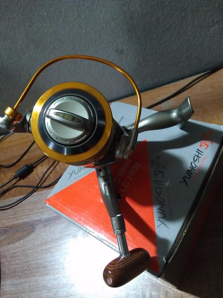 Máy Câu Cá YUMOSHI LC7000