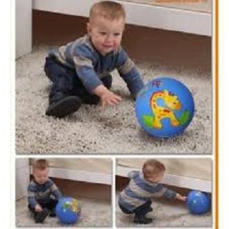 Đồ chơi quả bóng thông minh VTech Wiggle & Crawl Ball cho bé