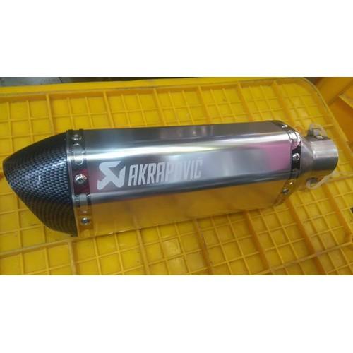 Pô Akrapovic lục giác chưa bao gồm cổ .
