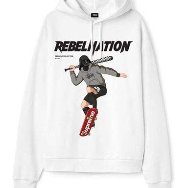 [HCM]Áo Hoodie rebel cực chất