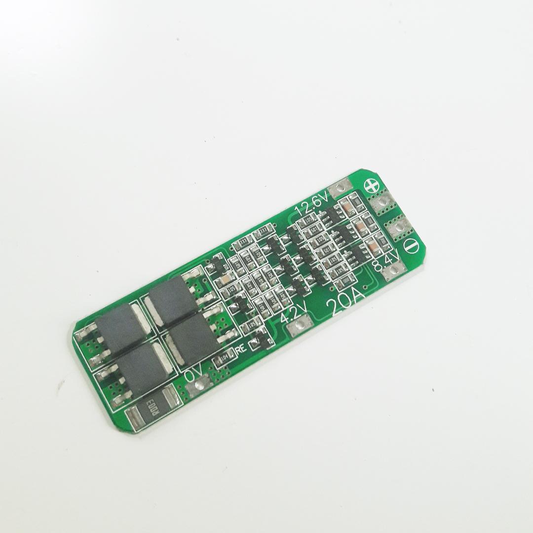 Mạch Sạc Bảo Vệ Pin 3S - 20A