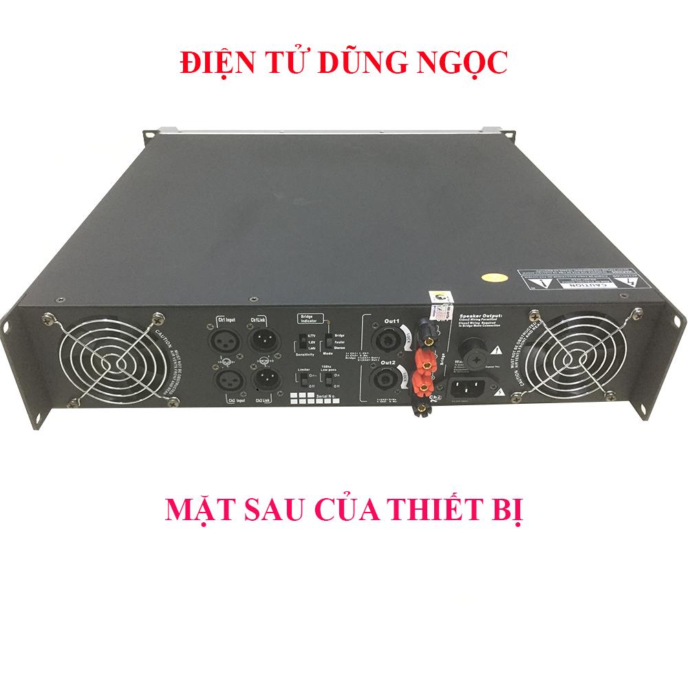 Main đẩy công suất JBL P2500 dòng Cao Cấp
