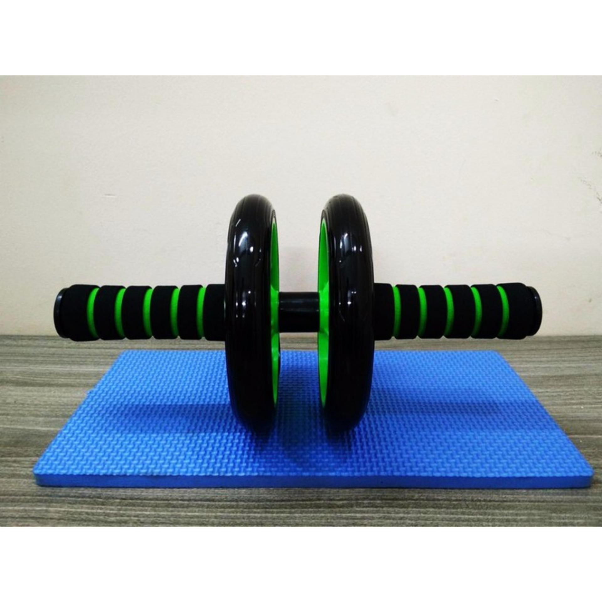 Con lăn 2 bánh tập cơ bụng mã 02