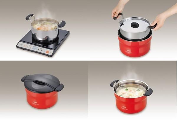 [HCM]Nồi ủ Thermos Shuttle Chef 2.8L - KBF-3001