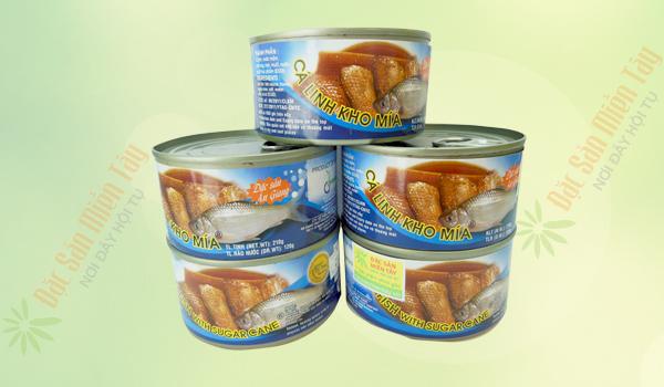 CÁ LINH KHO MÍA - AN GIANG - 1 THÙNG