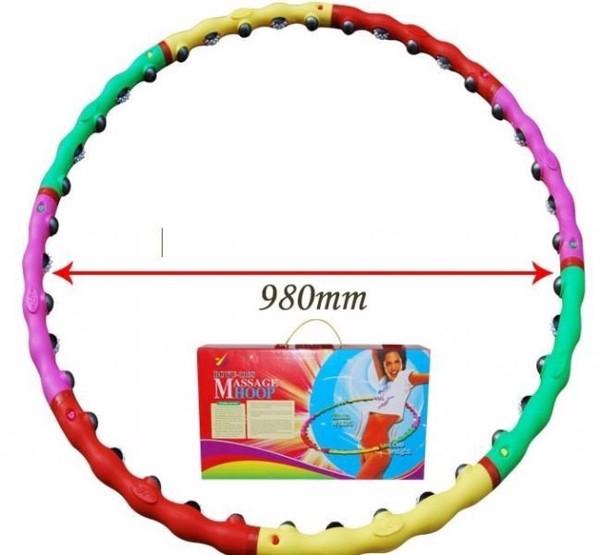 Vòng lắc eo giảm cân massage hoop