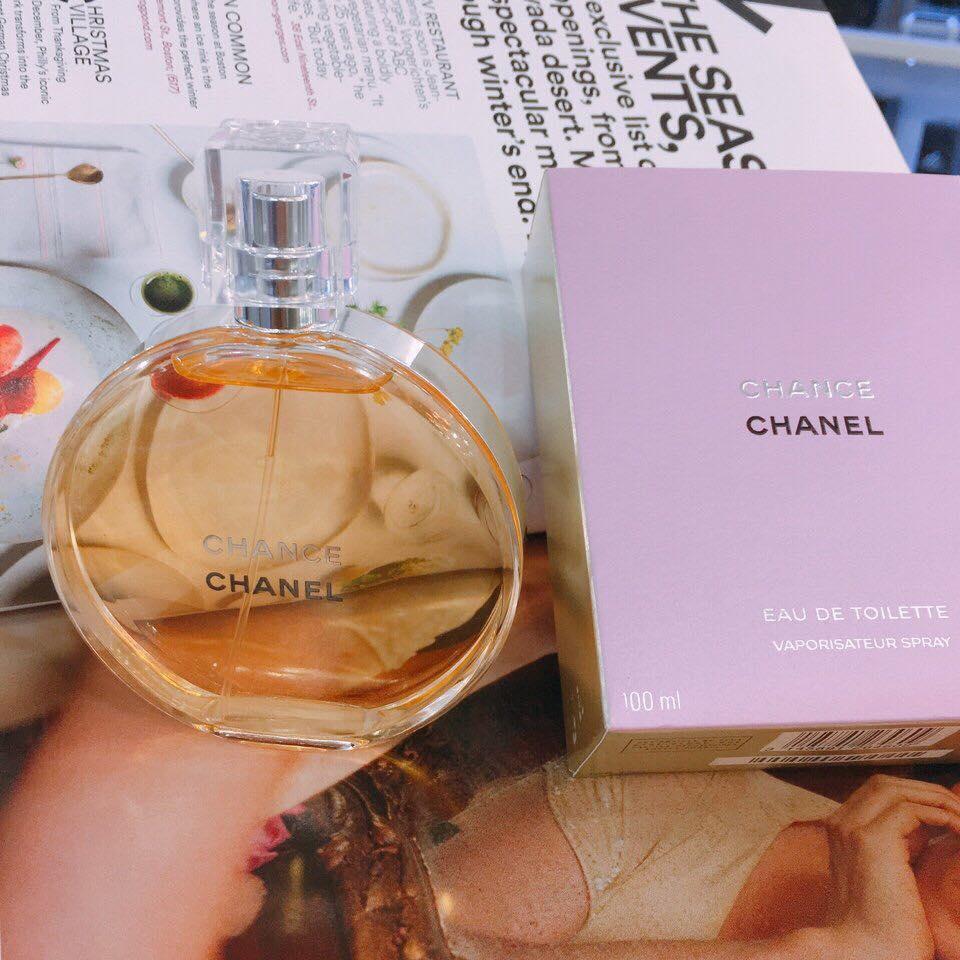[HCM]Nước hoa Chanel Chance EDT 100ml