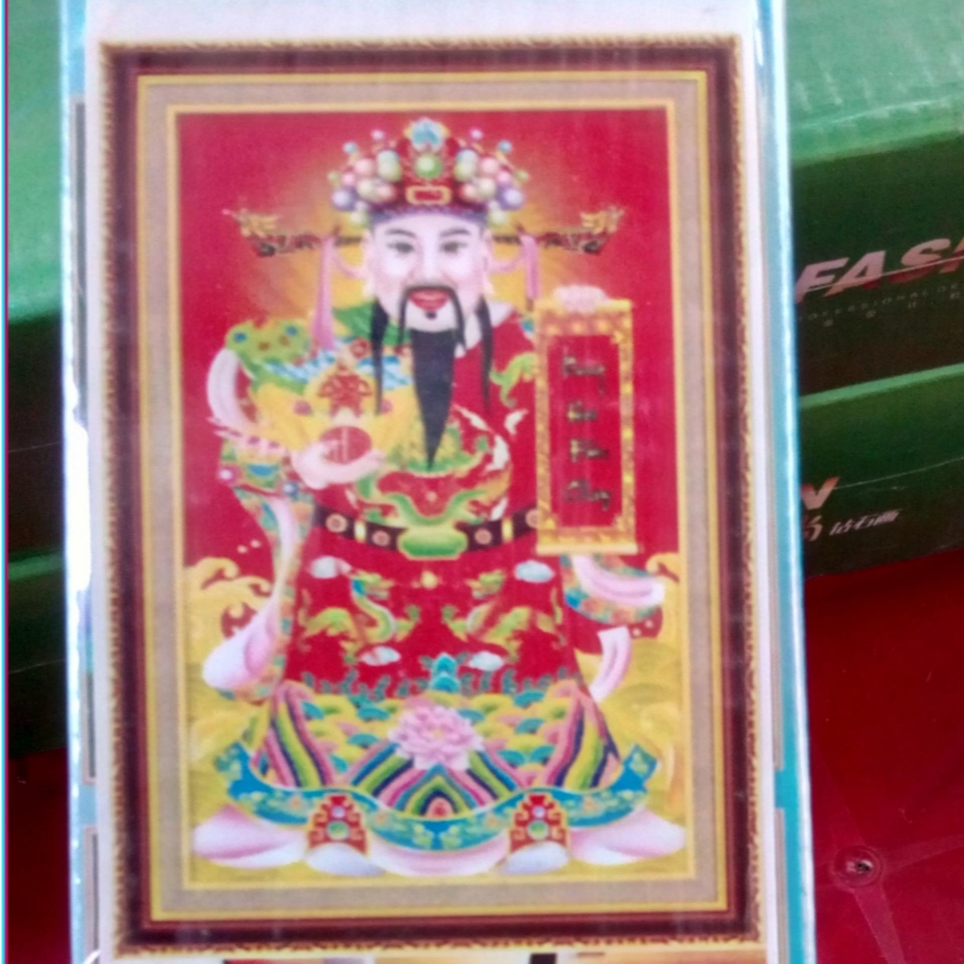 Tranh đính đá thần tài YN0597-Ngọc Thịnh