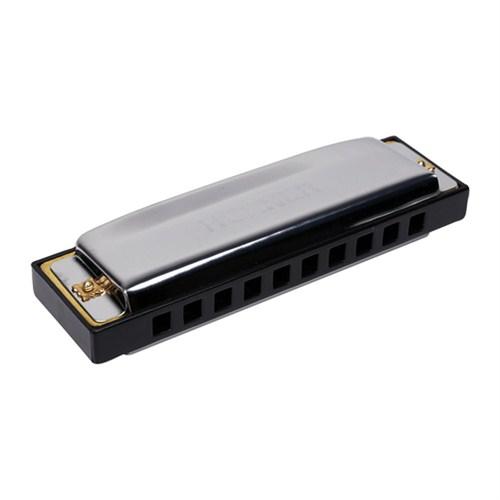 Kèn harmonica diatonic Hohner Hot Metal M57201-Nhập Đức