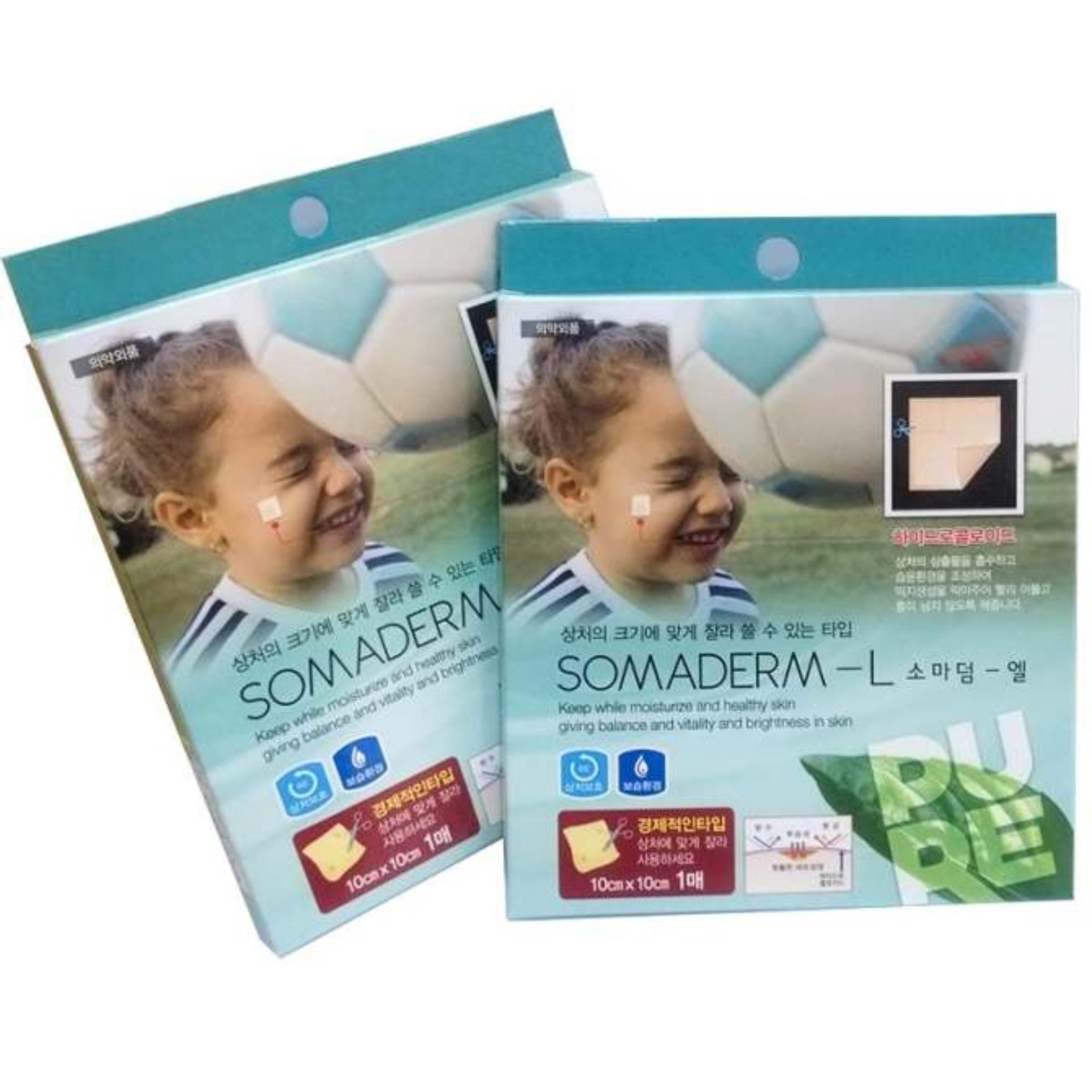 Miếng Dán Mụn - Làm Lành Vết Thương Somaderm L