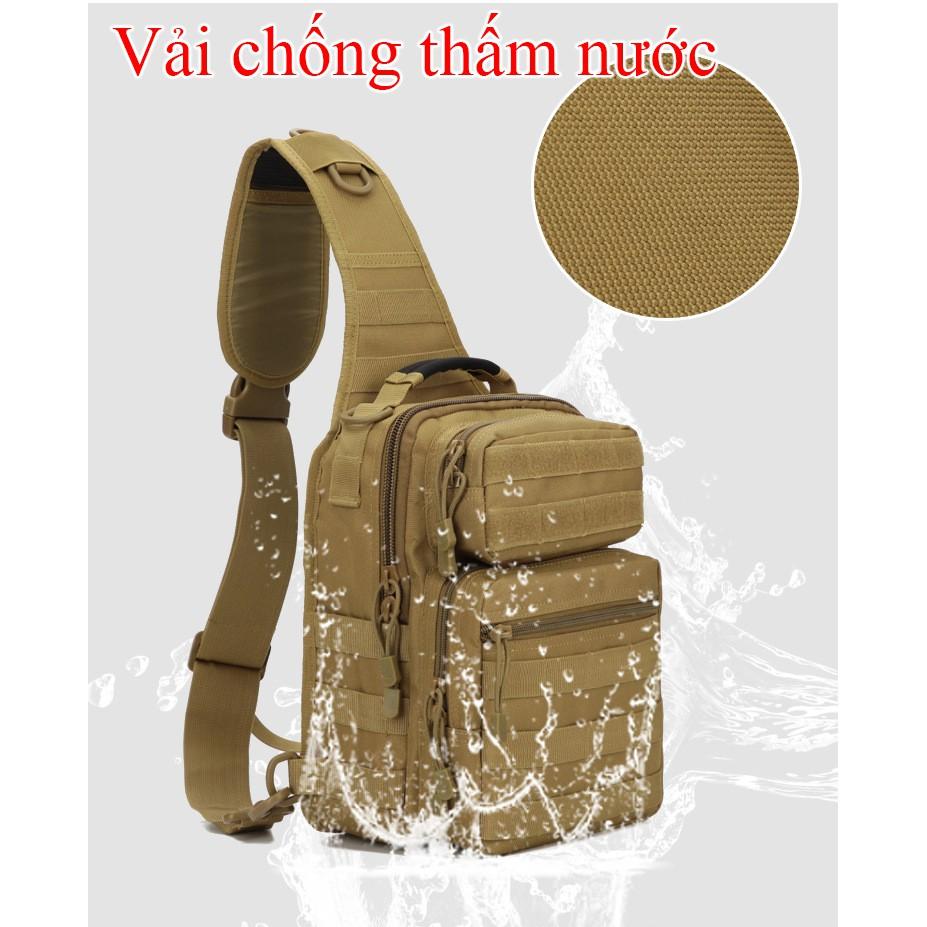 [HCM]Balo đeo chéo quai thời trang lính A41