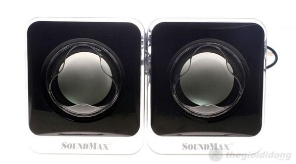 Loa máy tính SOUNDMAX A120 (Đen)