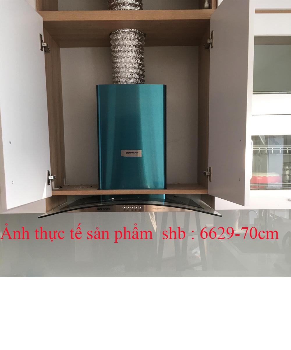 Máy hút mùi sunhouse SHB 6629-70cm