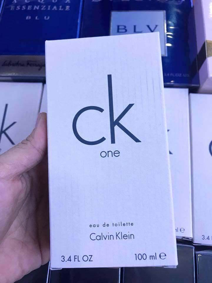 [HCM]Nước hoa Calvin Klein CK One