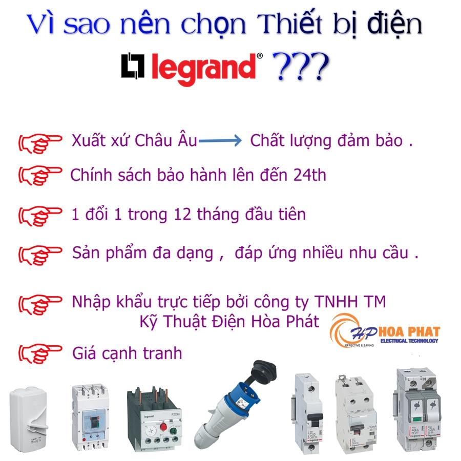 Tủ điện gắn nổi chống thấm nước 2*12 modules - Legrand / Pháp + Bảo hành 24 tháng [601832]