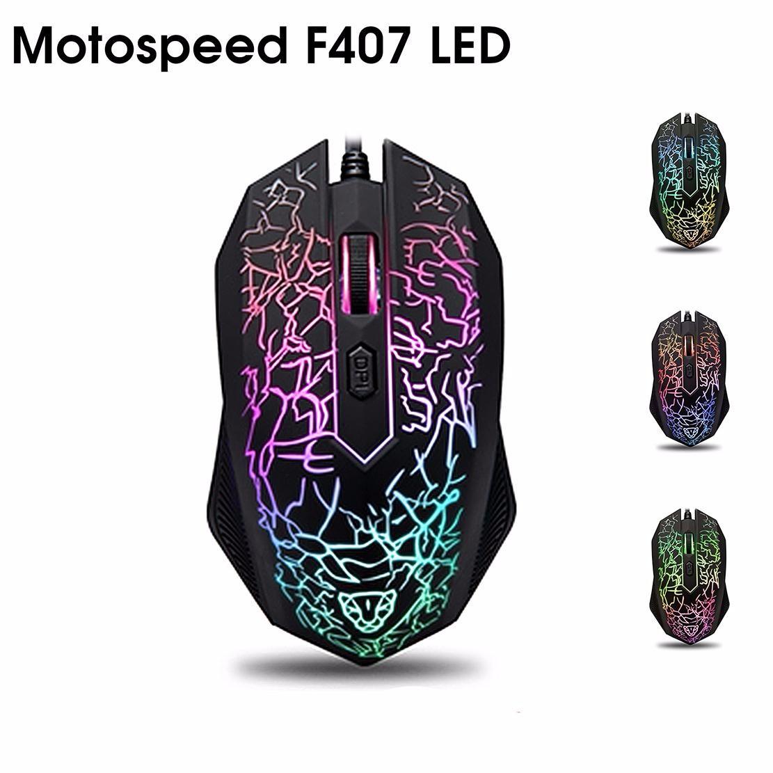 Chuột game Motospeed F407 (đen)