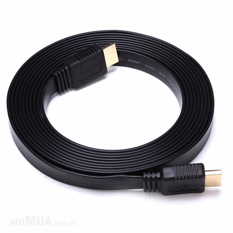 [HCM]Dây cáp 2 đầu HDMI 15m Full HD  DÂY DẸP