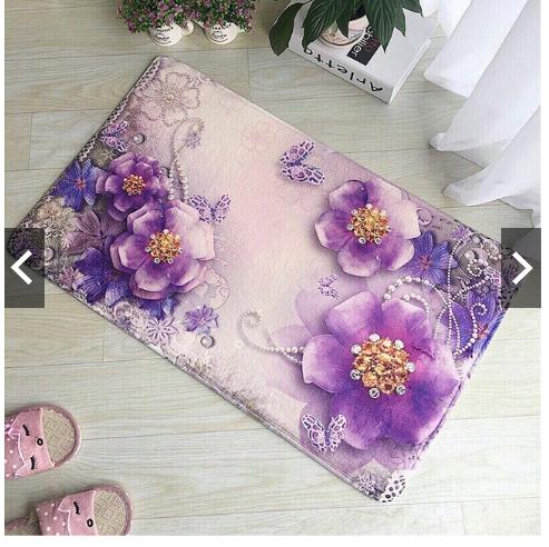 THẢM LAU CHÂN SINICOL CHỐNG TRƯƠT(NGẪU NHIÊN MÀU)