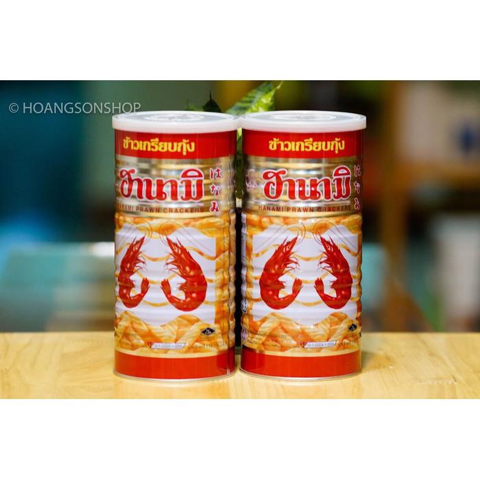 BÁNH SNACK TÔM LON HANAMI THAI LAN