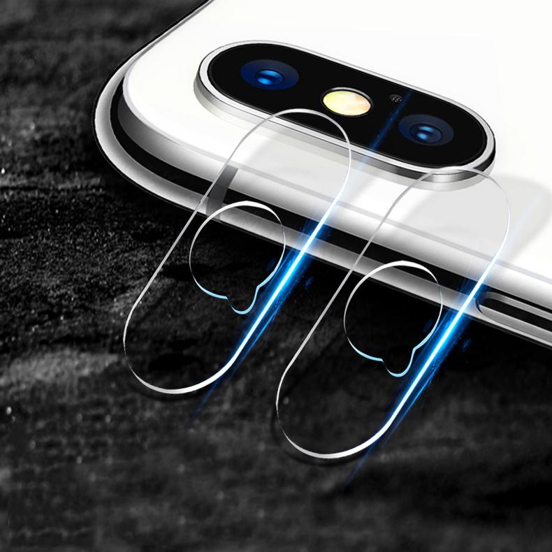 Bộ 2 miếng Cường Lực Camera iPhone X / XS / XS Max / 7Plus / 8 Plus / 7/8 CAFELE