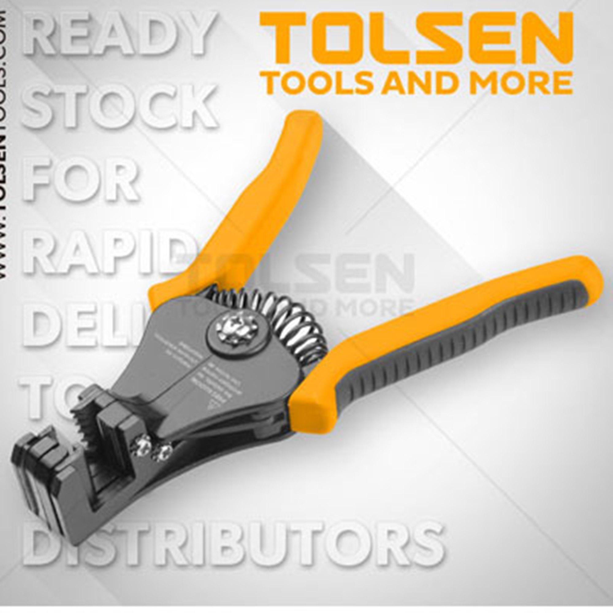 KỀM TUỐT DÂY TỰ ĐỘNG TOLSEN 38049