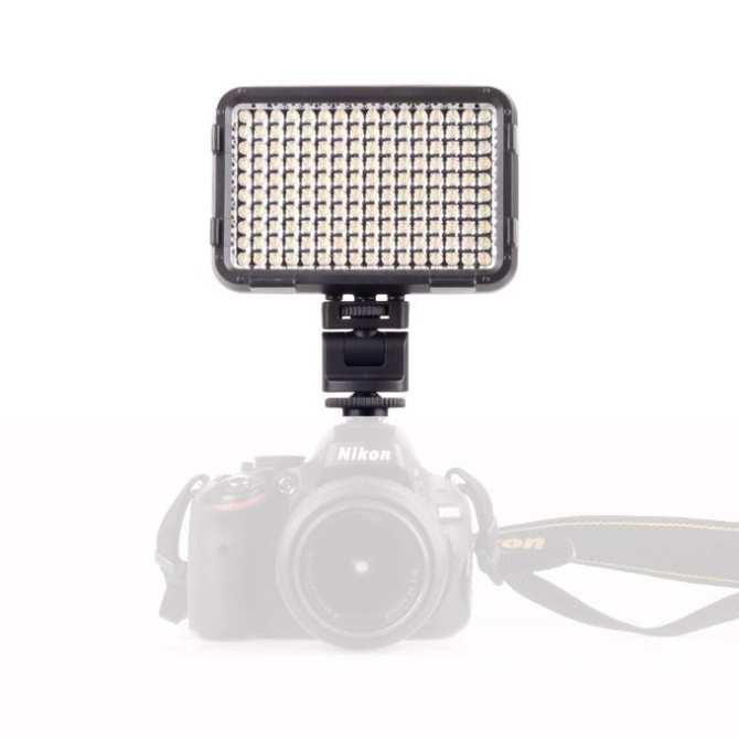 [HCM]Bộ đèn LED quay phim SHOOT HD160 và pin sạc (Đen).