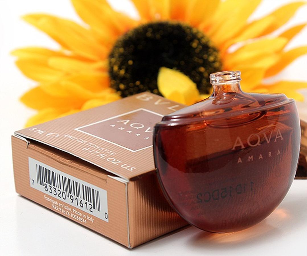 Nước hoa nam BVL Aqva Amara EDT 5ml