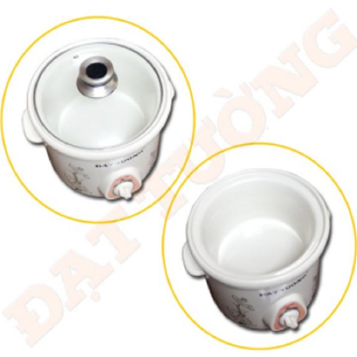 Nồi Đạt Tường hầm cháo, nấu chậm,kho cá đa năng 2.5 lít