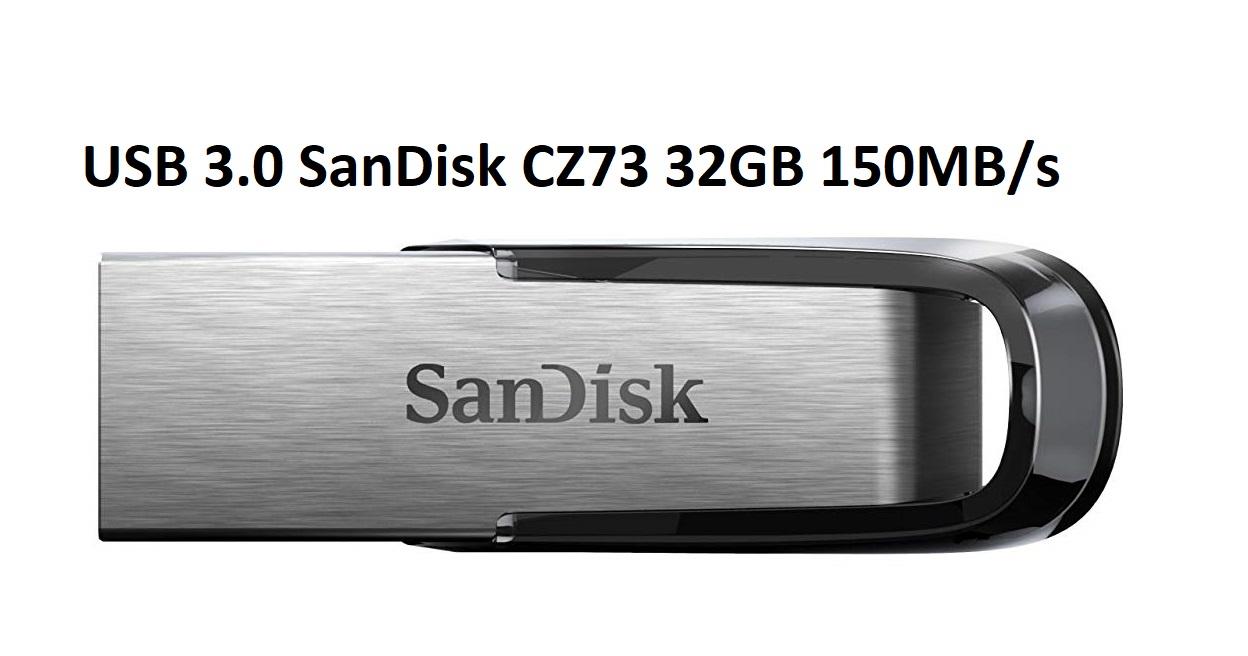 USB 3.0 SanDisk CZ73 32GB 150MB/s