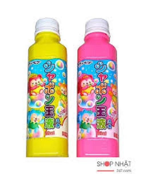 Chai nước thổi bong bóng xà phòng