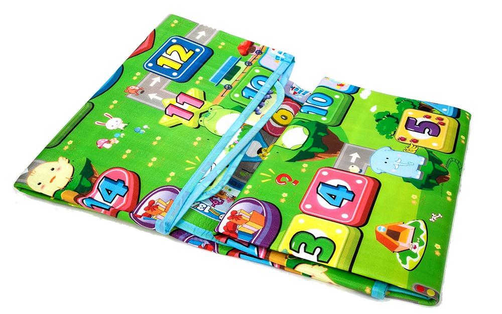 Thảm chơi 2 mặt Maboshi 1m8x2m