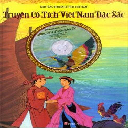 Truyện cổ tích Việt Nam đặc sắc (kèm đĩa CD)